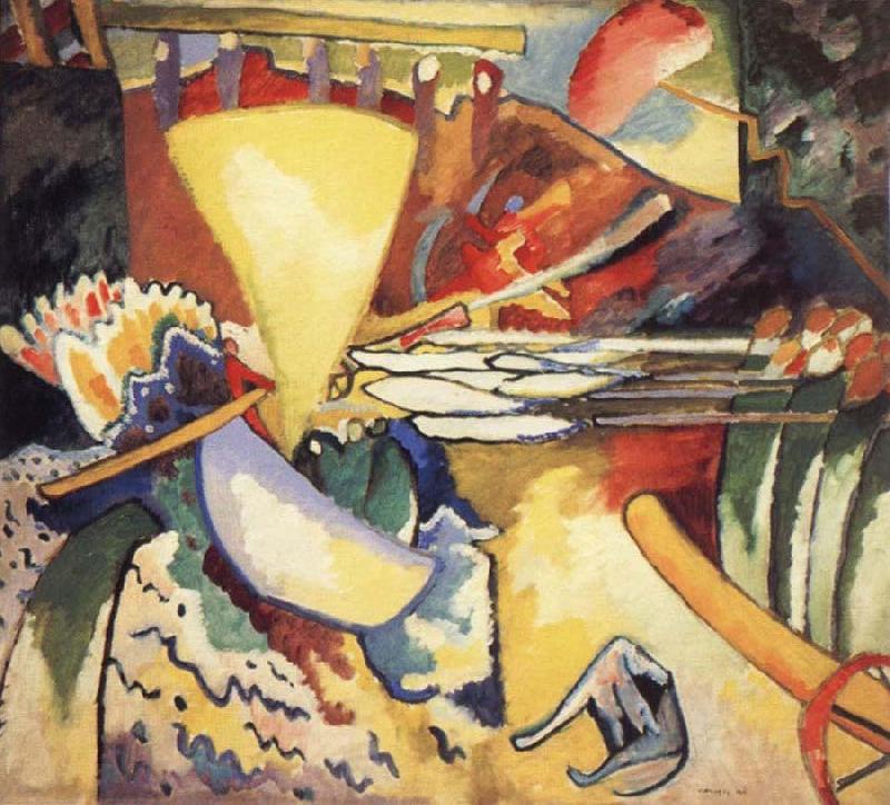 Wasily Kandinsky Improvisation II